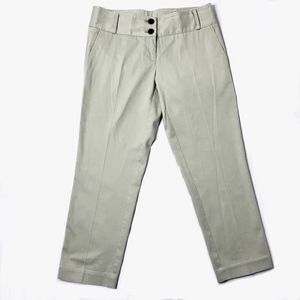 BURBERRY Khaki Chinos Dress Pants Straight Leg